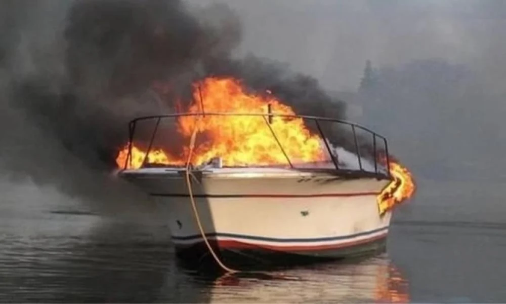 Λευκάδα: Στο νοσοκομείο δύο εργάτες ύστερα από έκρηξη σε σκάφος